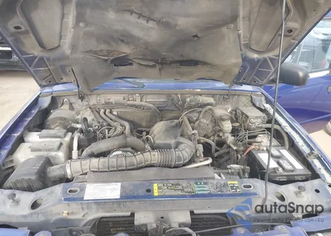 2005 Ford Ranger Edge/Stx/Xlt из США, поврежденный, VIN 1FTYR44UX5PB02790